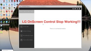 lg onscreen control for mac